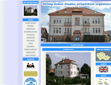 Tablet Screenshot of ddznojmo.cz